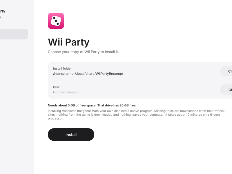 Screenshot of Wii_Party_Recomp