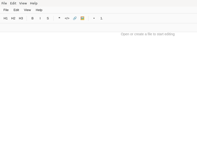 Screenshot of WriteFlow