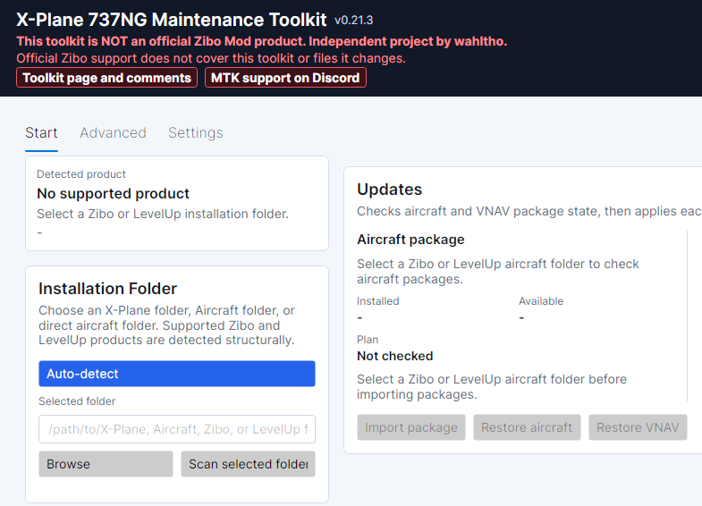Screenshot of X-Plane_737NG_Maintenance_Toolkit