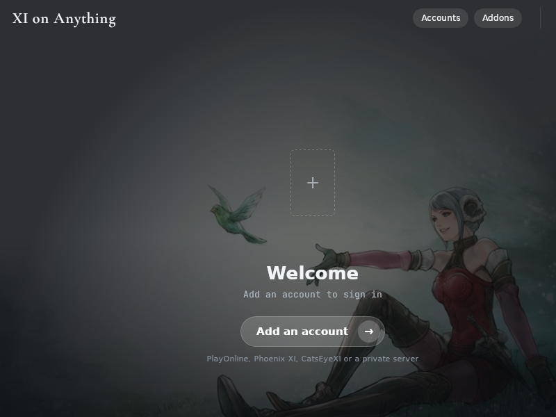 Screenshot of XI_on_Anything