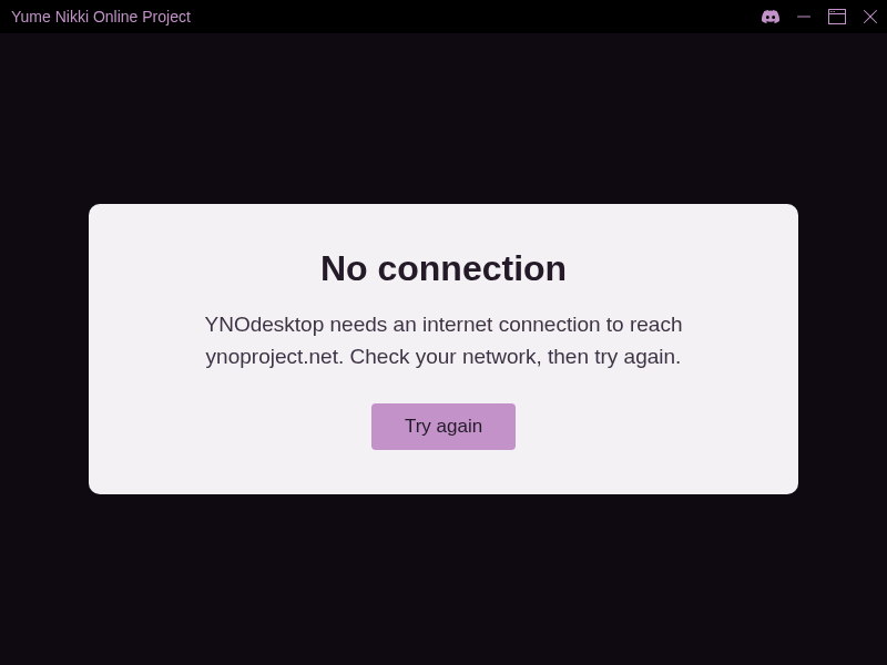 Screenshot of YNOdesktop