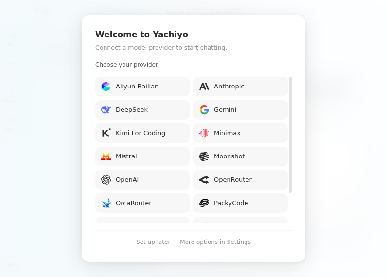 Screenshot of Yachiyo