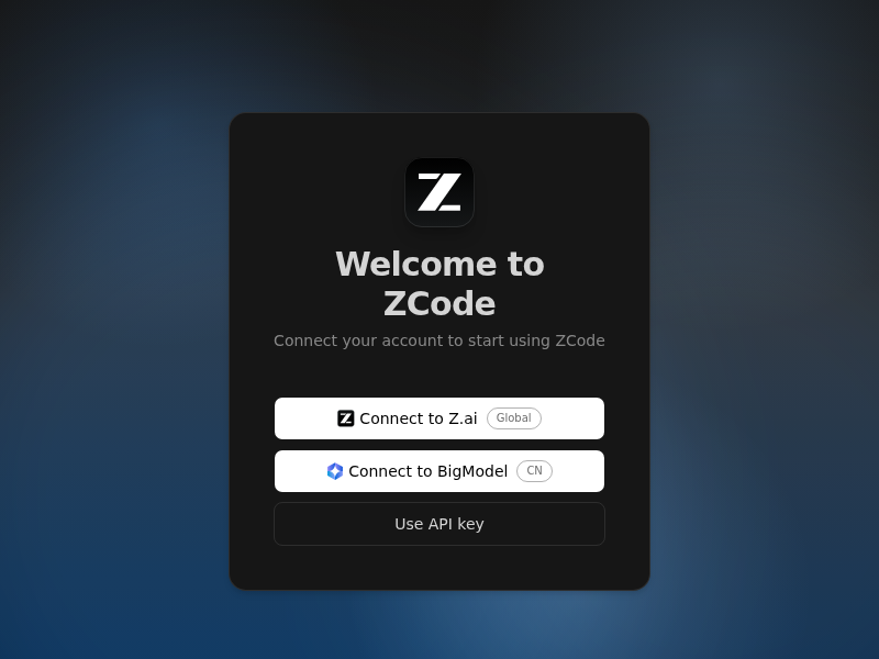 Screenshot of ZCode-CE