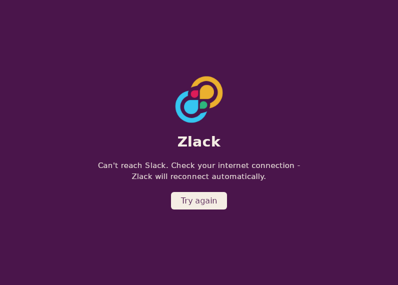 Screenshot of Zlack