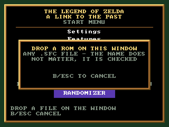 Screenshot of alttp-zig