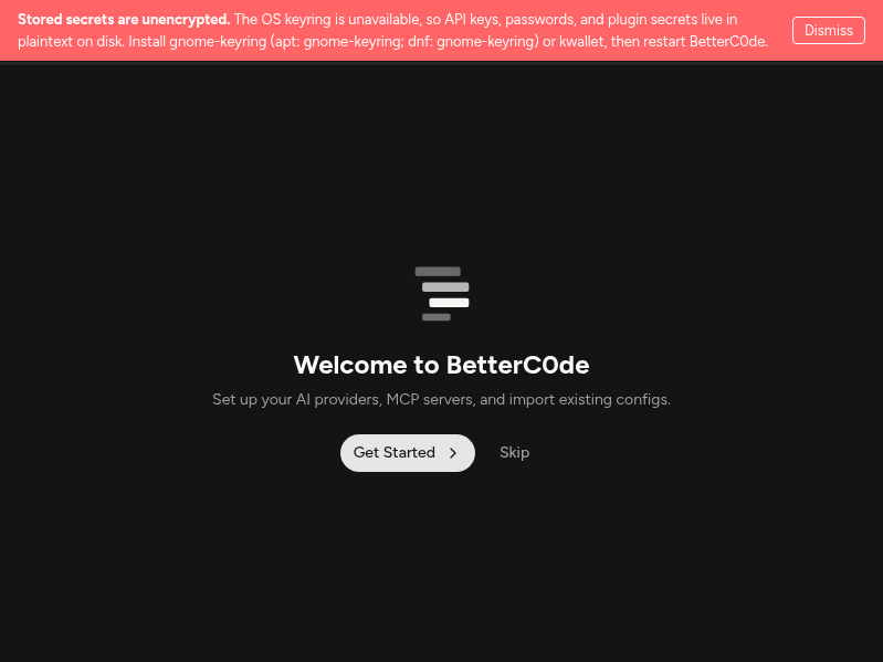 Screenshot of bettercode