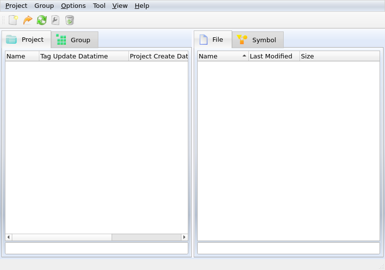 Screenshot of blink