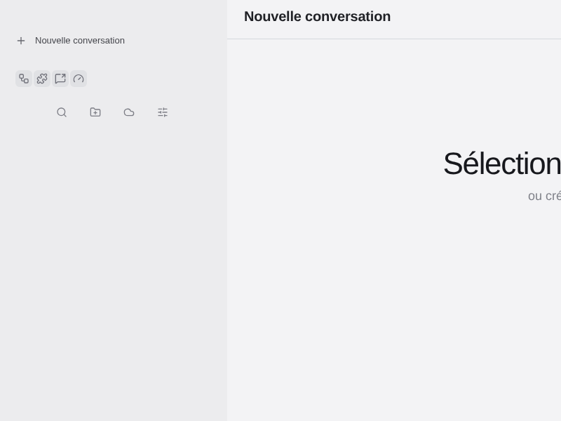 Screenshot of chaton