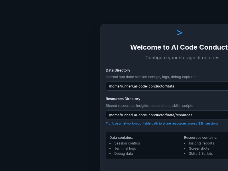Screenshot of claude-command-center