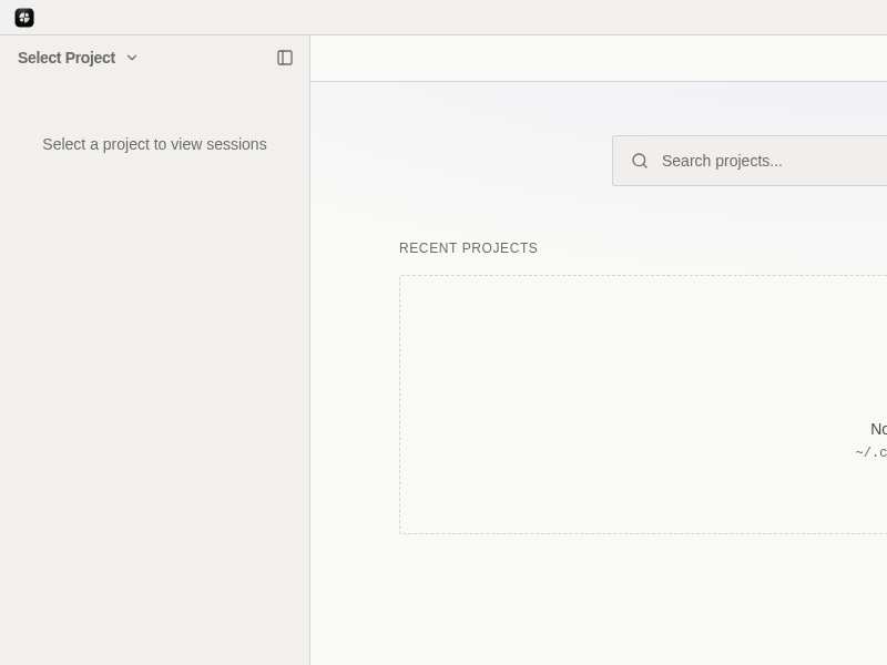 Screenshot of claude-devtools