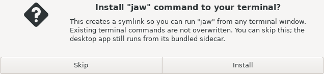 Screenshot of cli-jaw