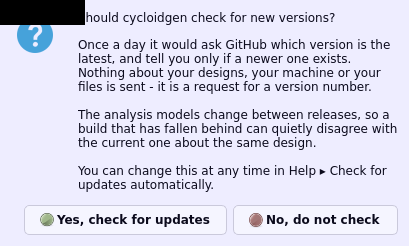 Screenshot of cycloidgen