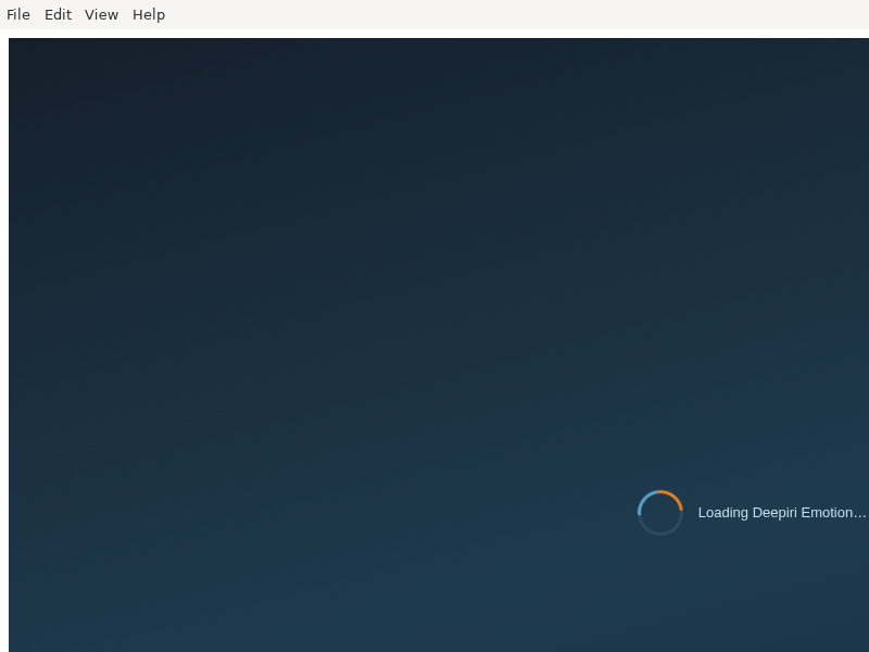 Screenshot of deepiri-emotion
