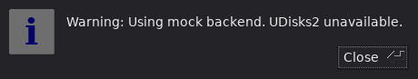 Screenshot of diskfmt