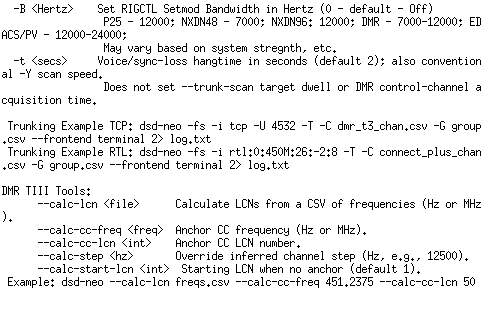 Screenshot of dsd-neo