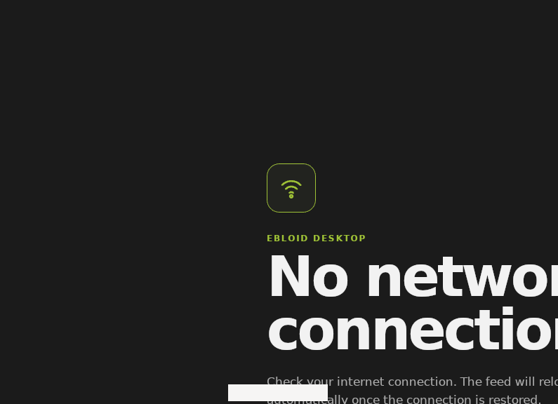 Screenshot of ebloid_desktop