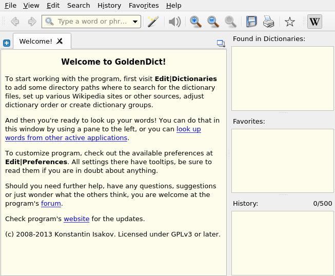 Screenshot of goldendict-wikimedia-fix