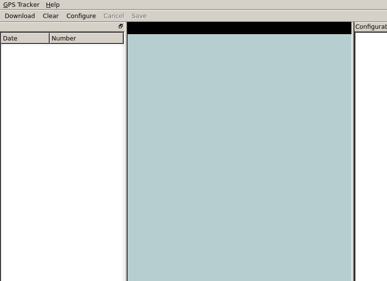 Screenshot of igotu2gpx