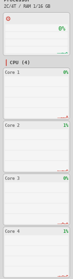 Screenshot of jsCPUMonitor