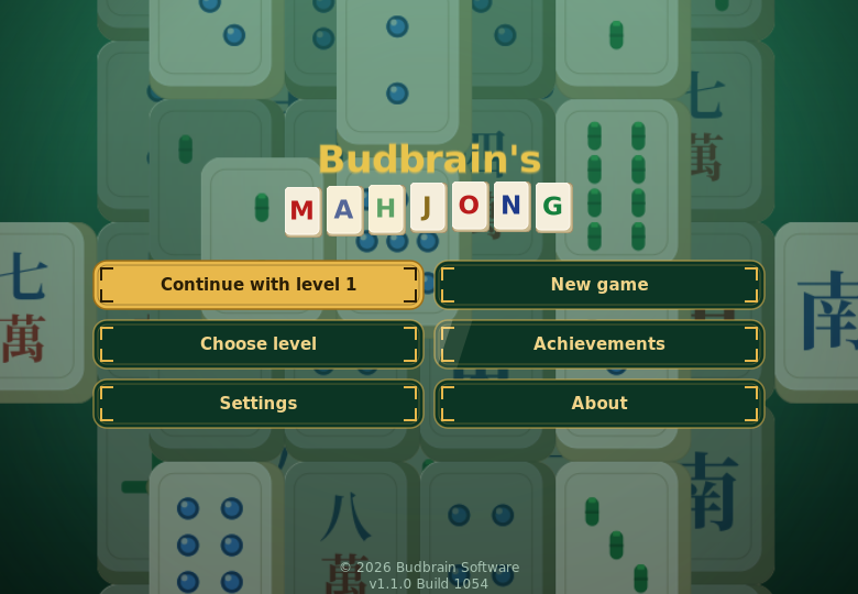 Screenshot of jsMahjong