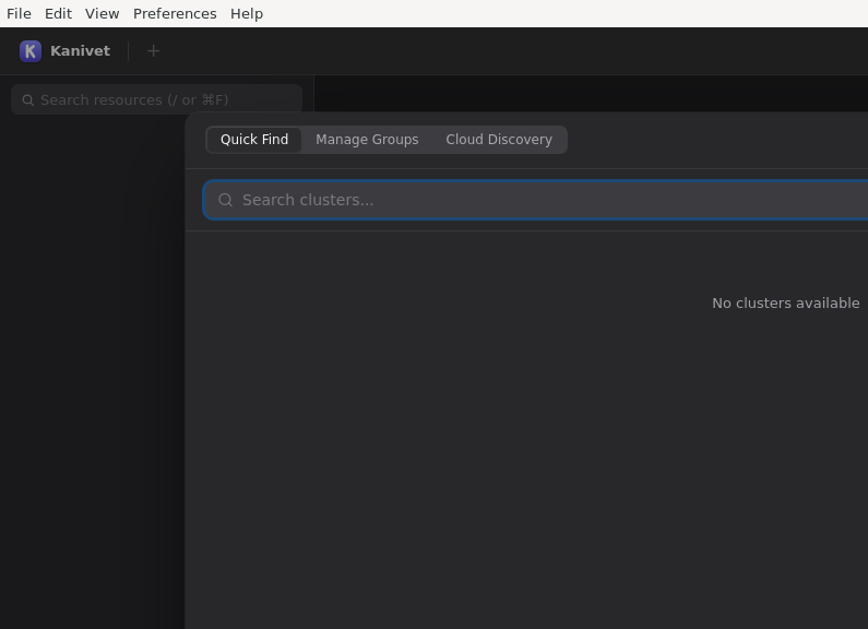 Screenshot of kanivet-oss