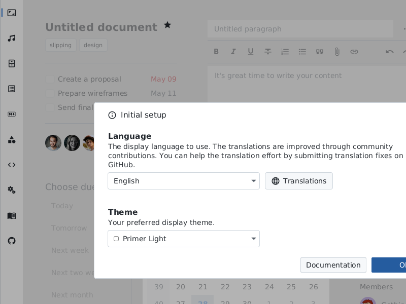 Screenshot of kickstartfx