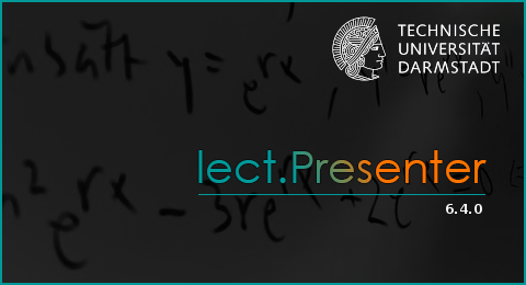 Screenshot of lectureStudio