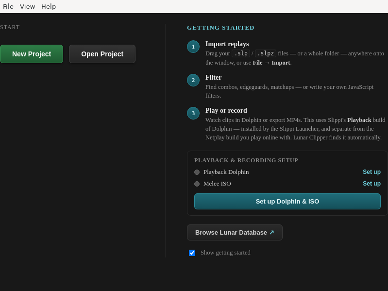 Screenshot of lm-clipper