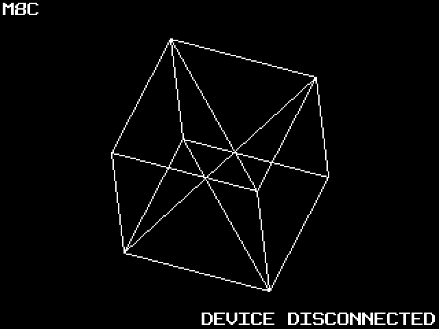 Screenshot of m8c