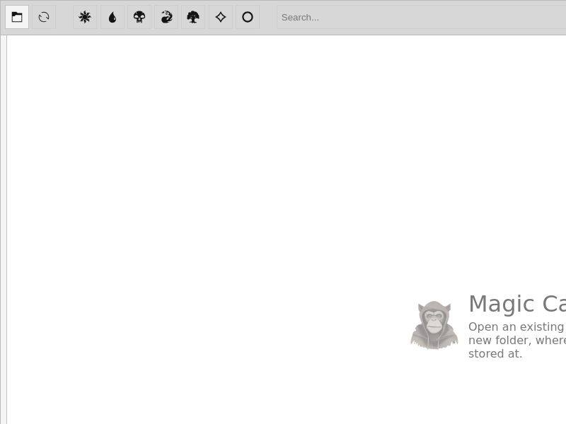 Screenshot of macaco