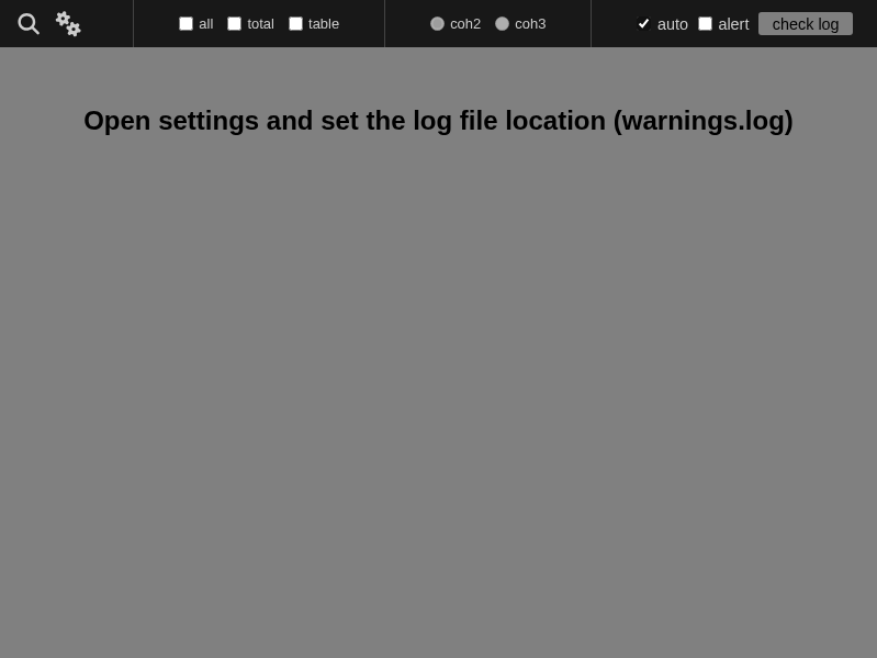 Screenshot of myCeloJs