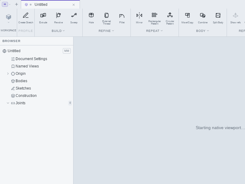Screenshot of noBS_CAD