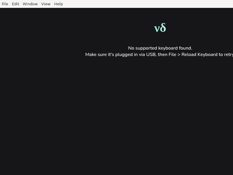 Screenshot of nudelta