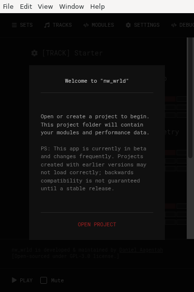 Screenshot of nw_wrld