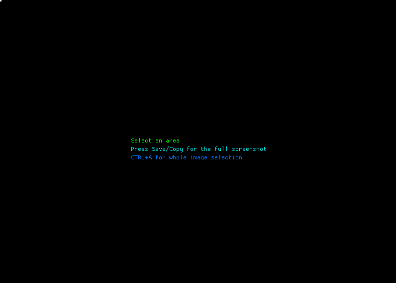 Screenshot of oshot