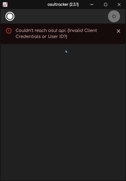 Screenshot of osu-tracker