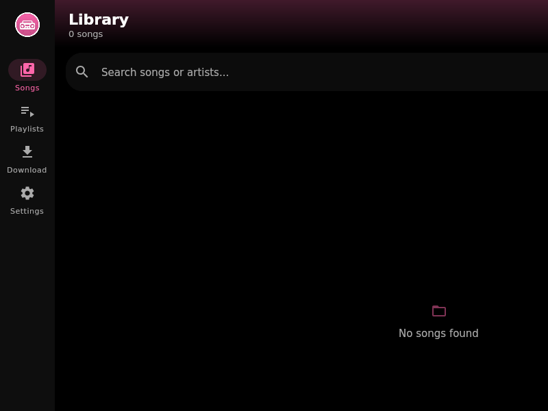 Screenshot of osuradio