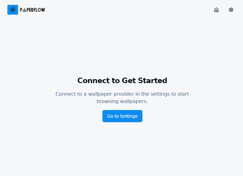 Screenshot of paperflow