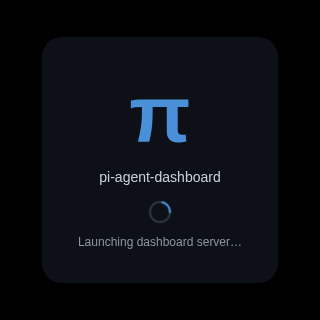 Screenshot of pi-agent-dashboard