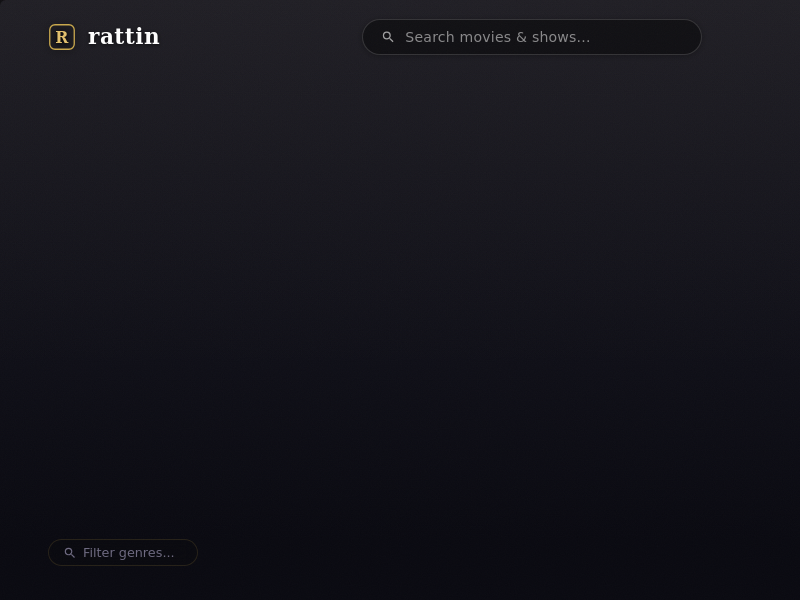Screenshot of rattin-public