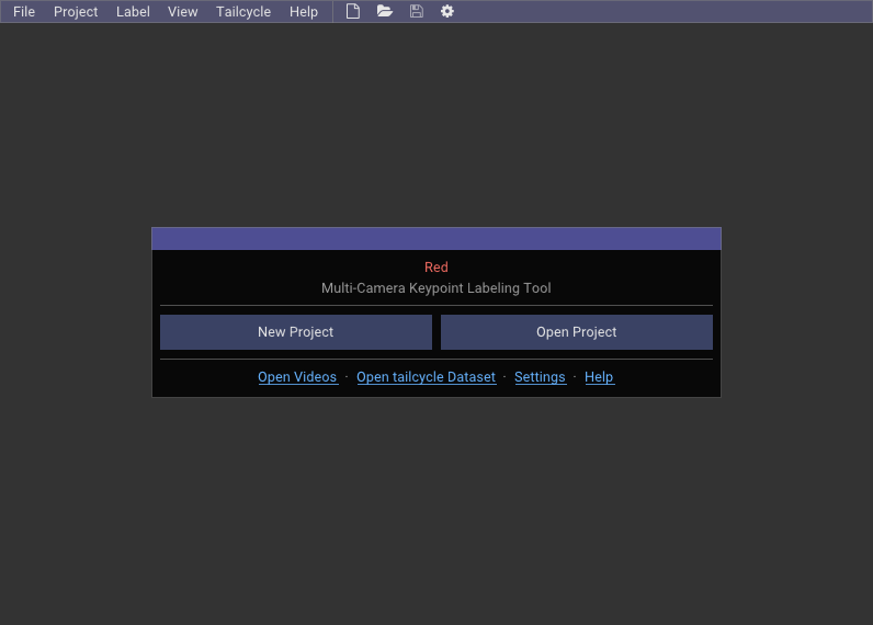 Screenshot of red_labeling