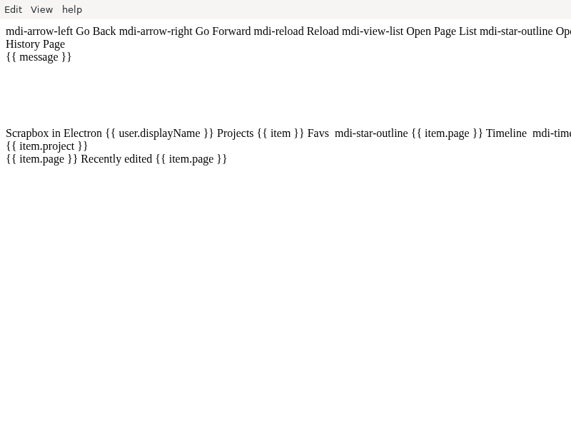 Screenshot of sbe
