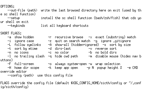 Screenshot of sicth
