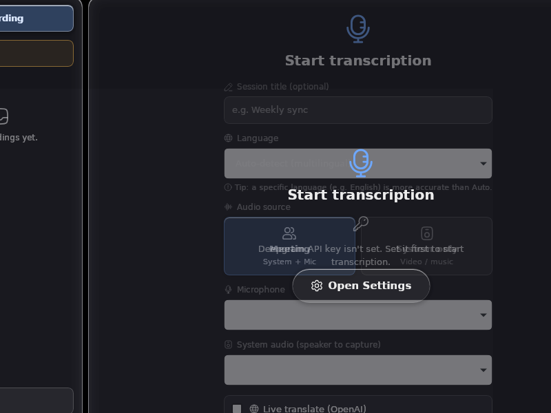 Screenshot of sososo