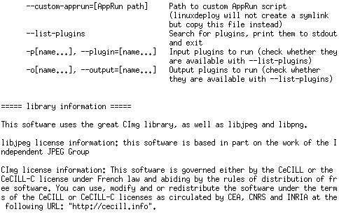 Screenshot of stream-server