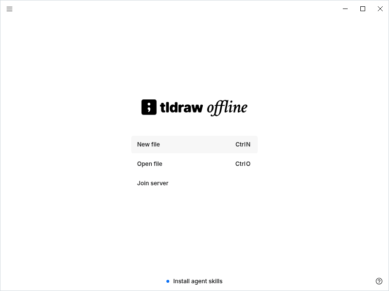 Screenshot of tldraw_offline_nightly