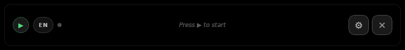 Screenshot of vid_translate