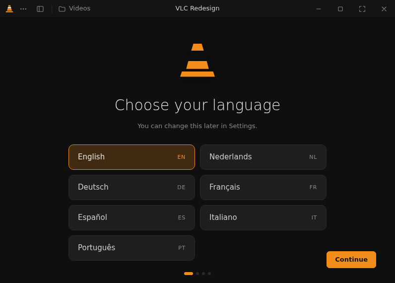 Screenshot of vlcmediaplayerv2