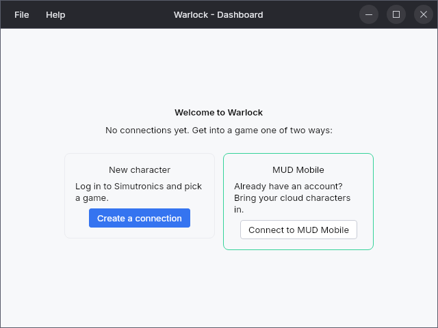 Screenshot of warlock3