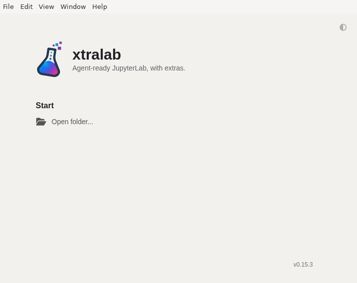 Screenshot of xtralab